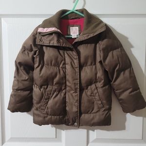 Old Navy Girls Puffer Jacket Coat size 4T